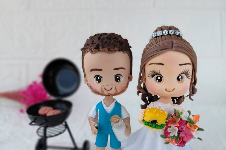 Noivinhos personalizados