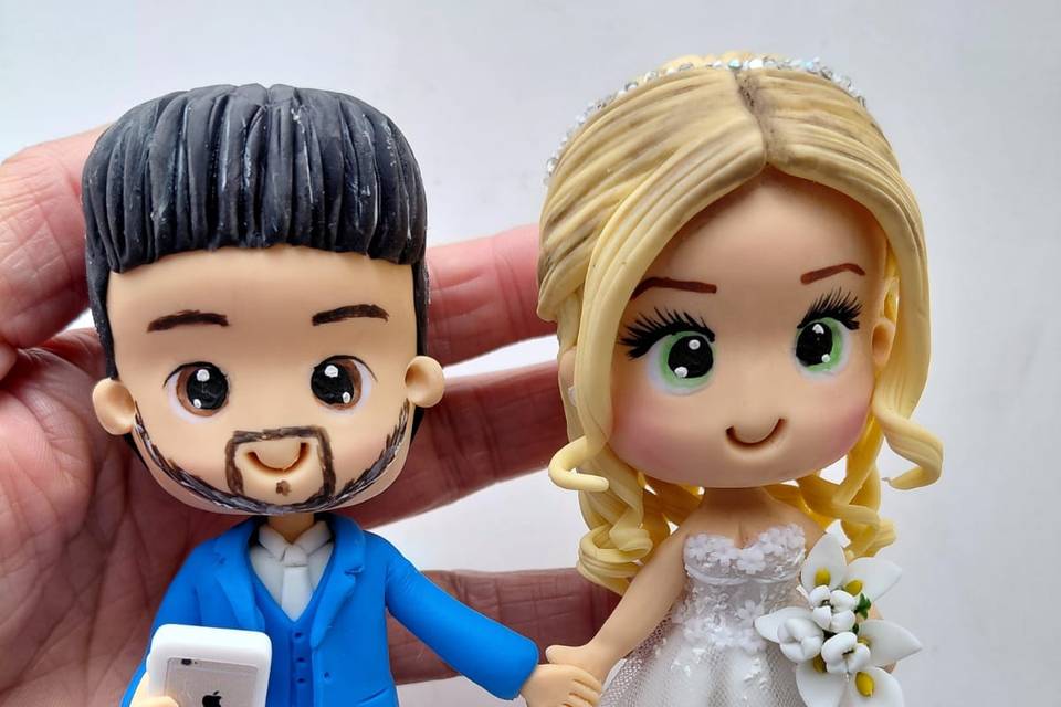 Noivinhos personalizados