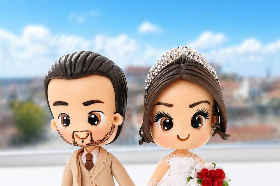 Noivinhos personalizados