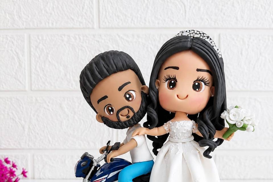 Noivinhos personalizados