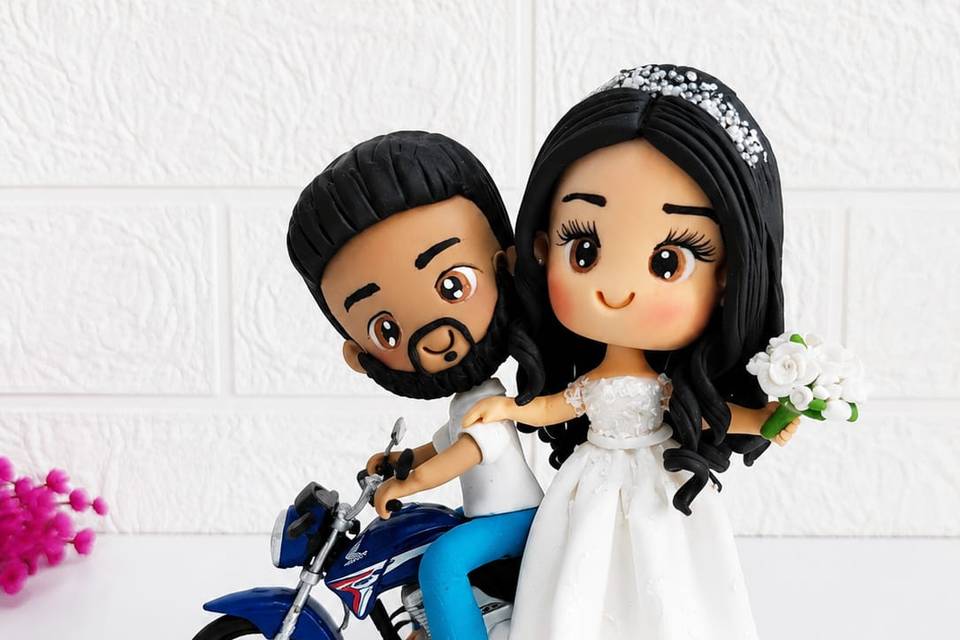 Noivinhos personalizados