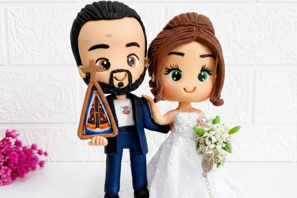 Noivinhos personalizados