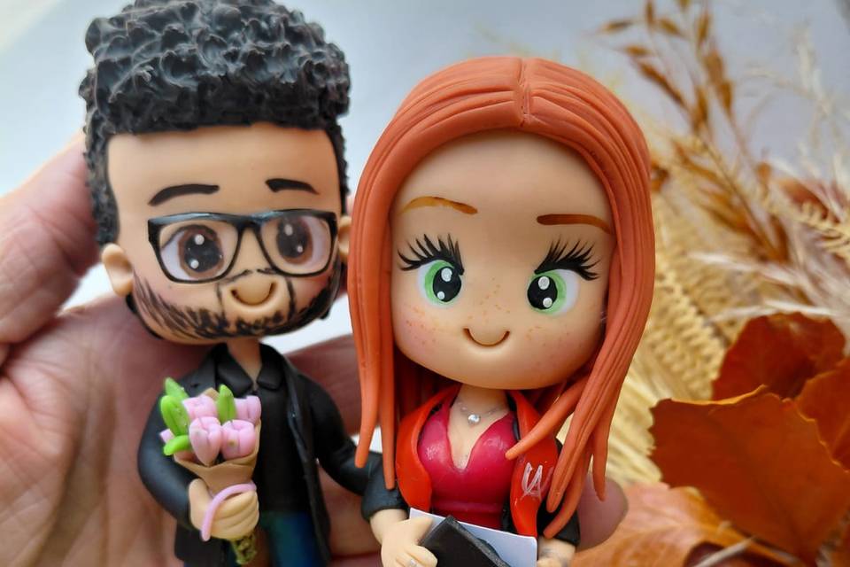 Noivinhos personalizados