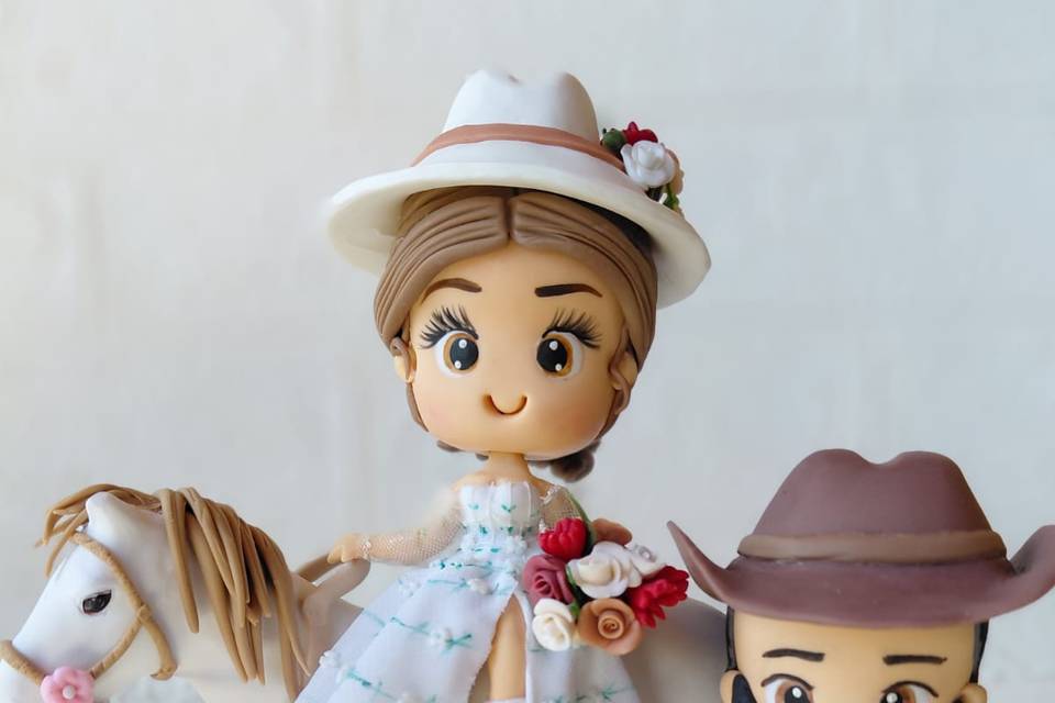 Noivinhos personalizados