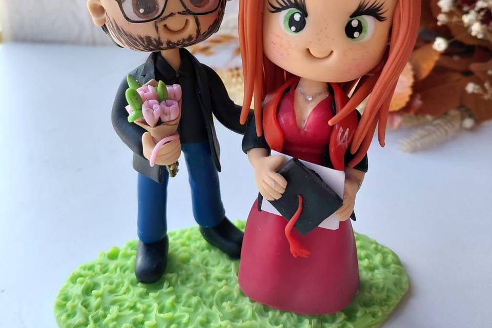 Noivinhos personalizados