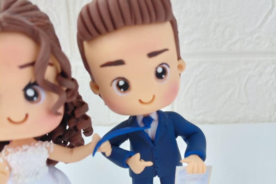 Noivinhos personalizados