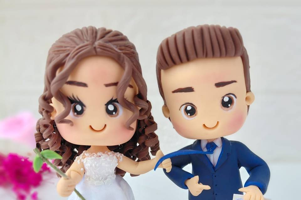 Noivinhos personalizados