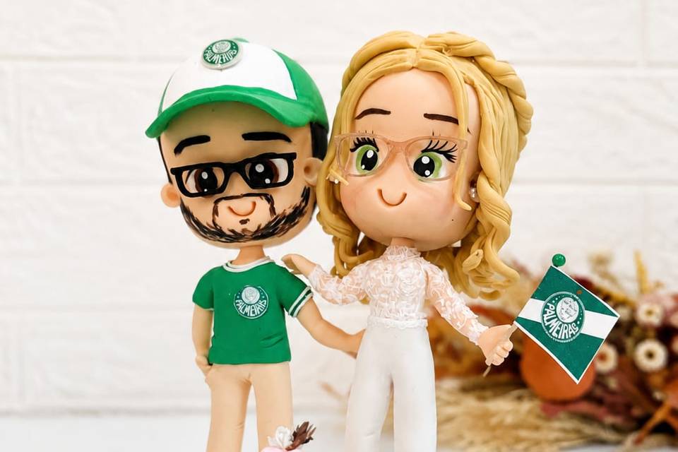 Noivinhos personalizados