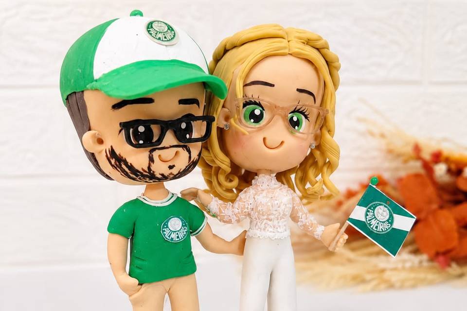 Noivinhos personalizados