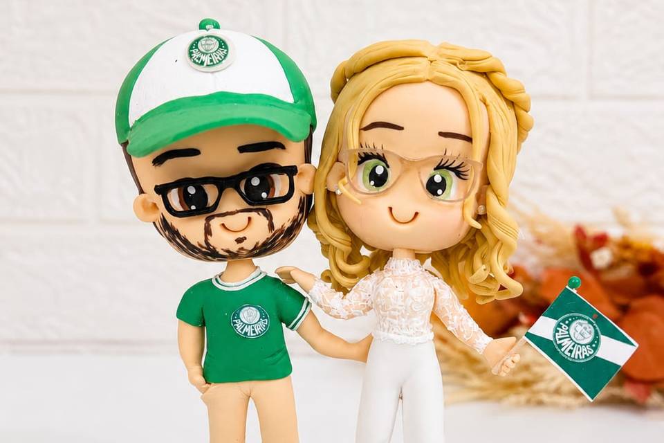 Noivinhos personalizados