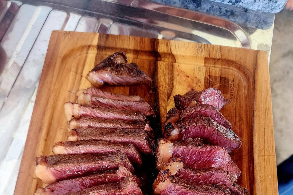 Picanha mal passada