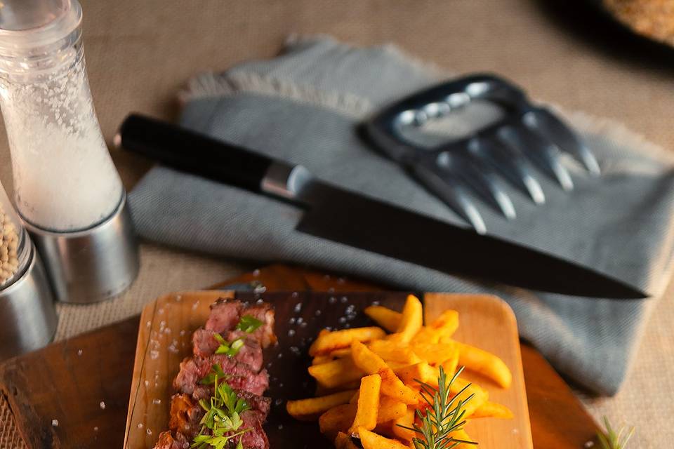 Ancho com Fritas
