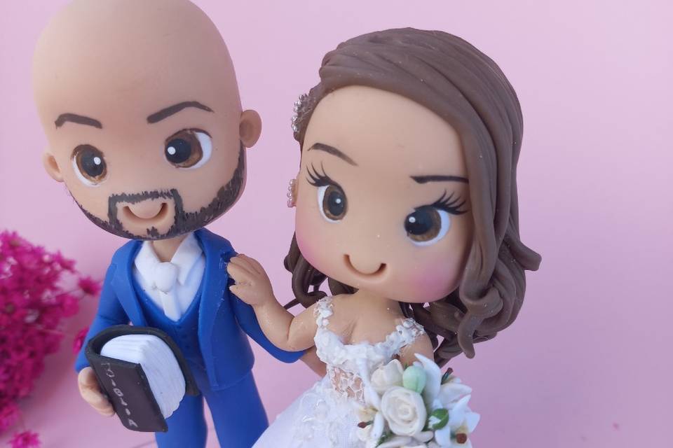 Noivinhos personalizados