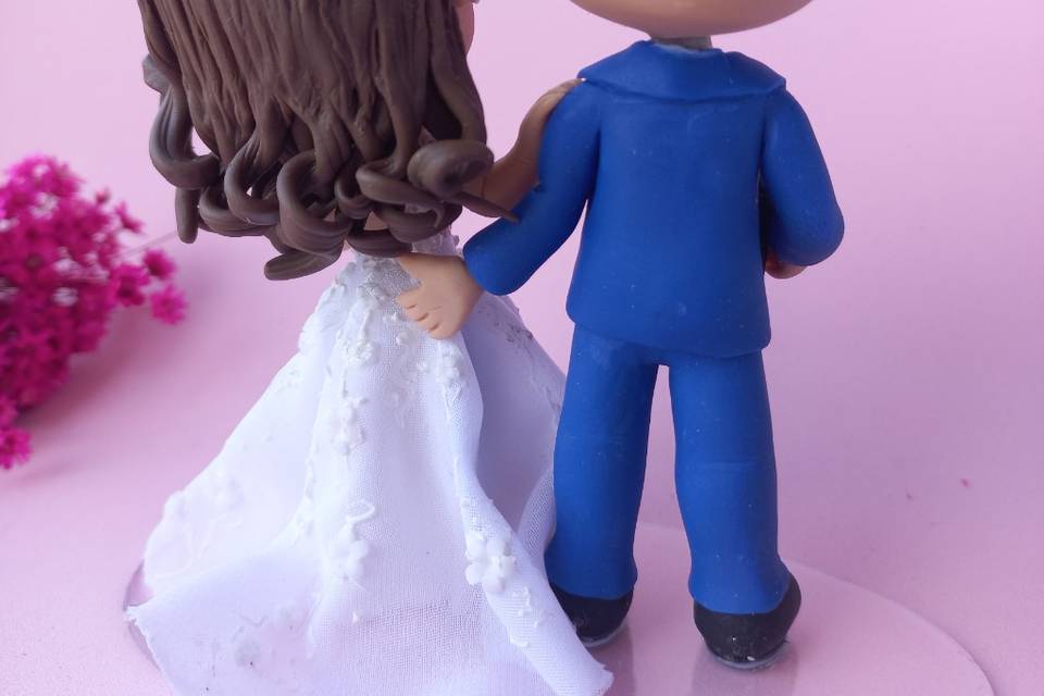 Noivinhos personalizados