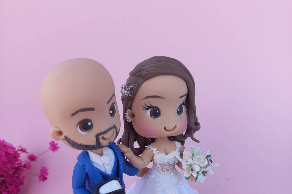 Noivinhos personalizados