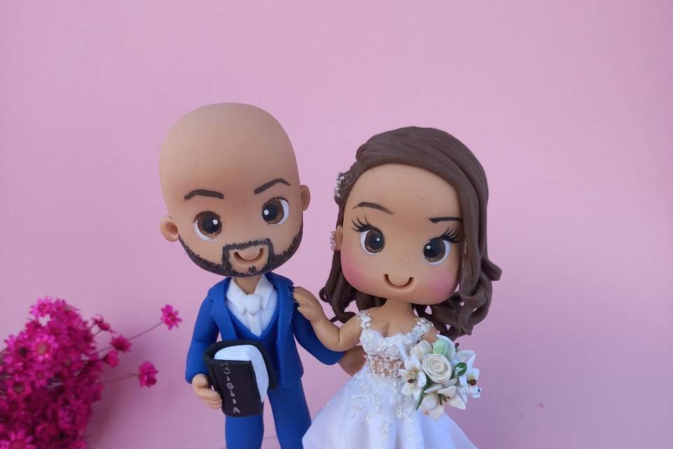 Noivinhos personalizados