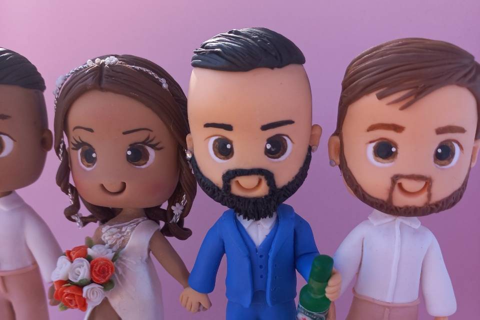 Noivinhos personalizados