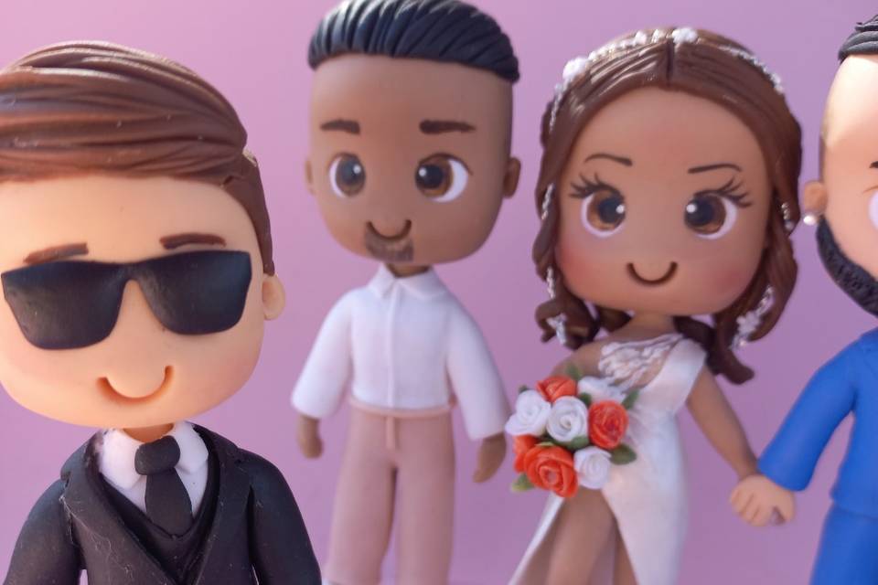 Noivinhos personalizados