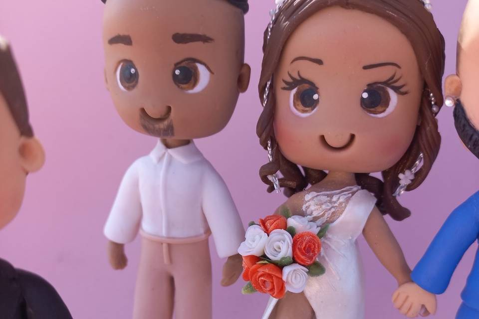 Noivinhos personalizados