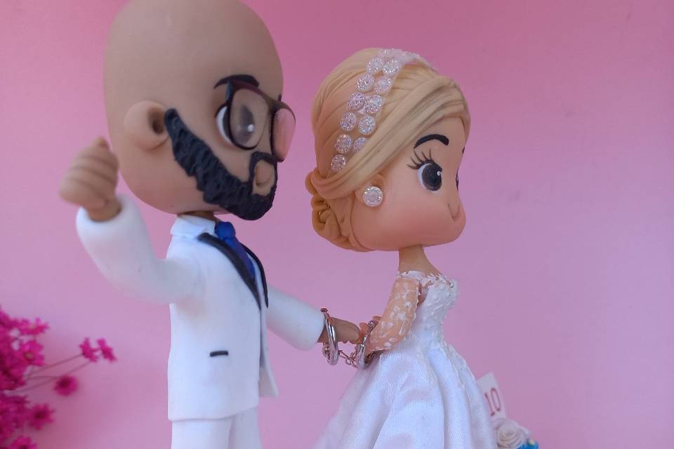 Noivinhos personalizados