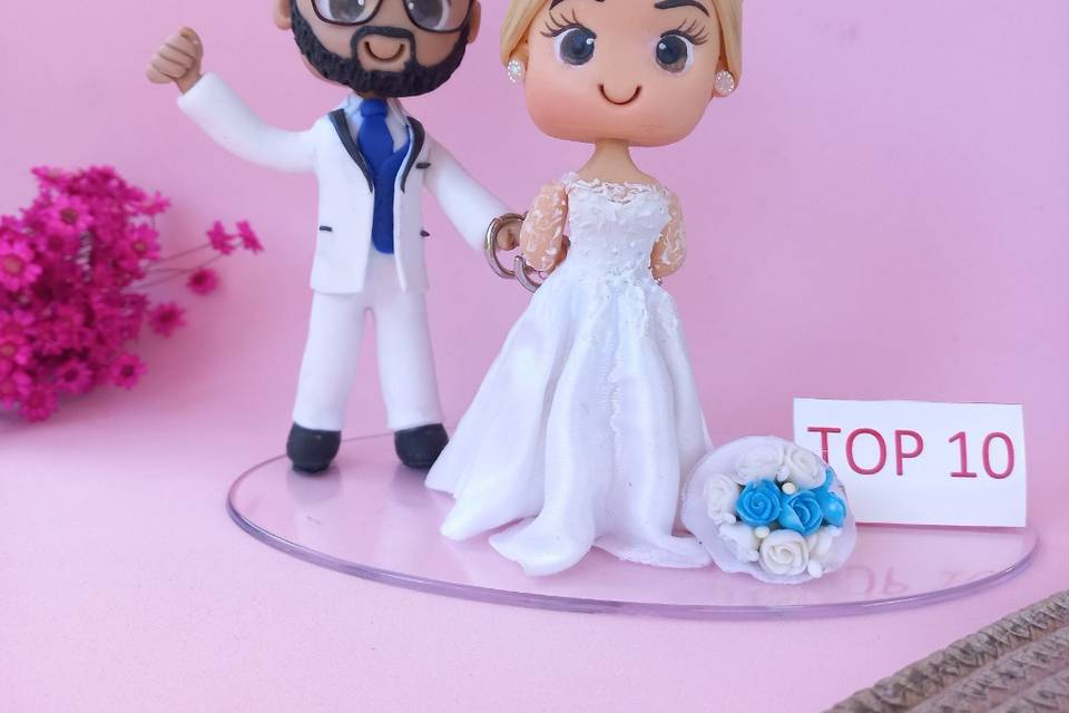 Noivinhos personalizados