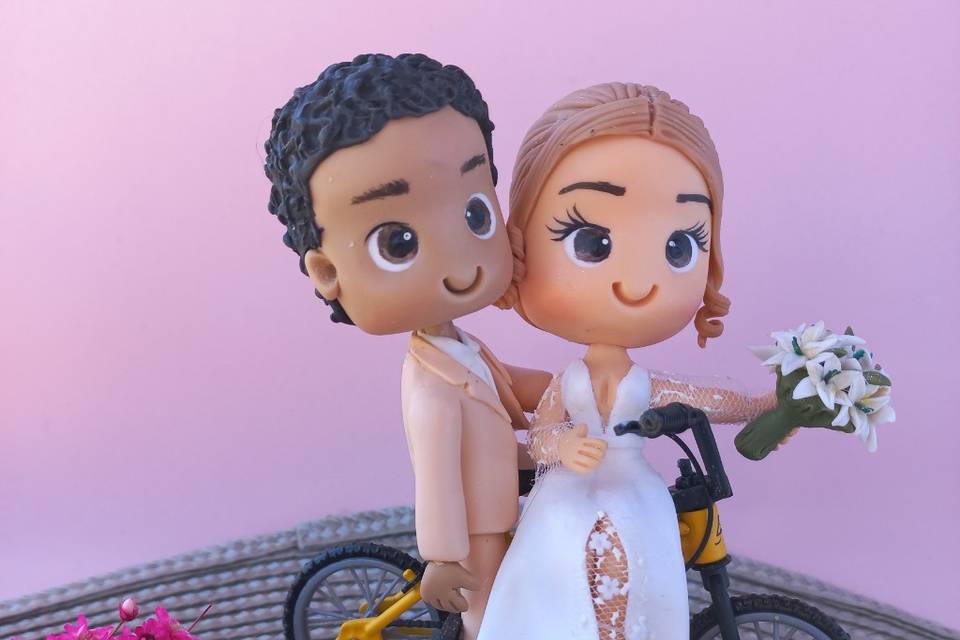 Noivinhos personalizados