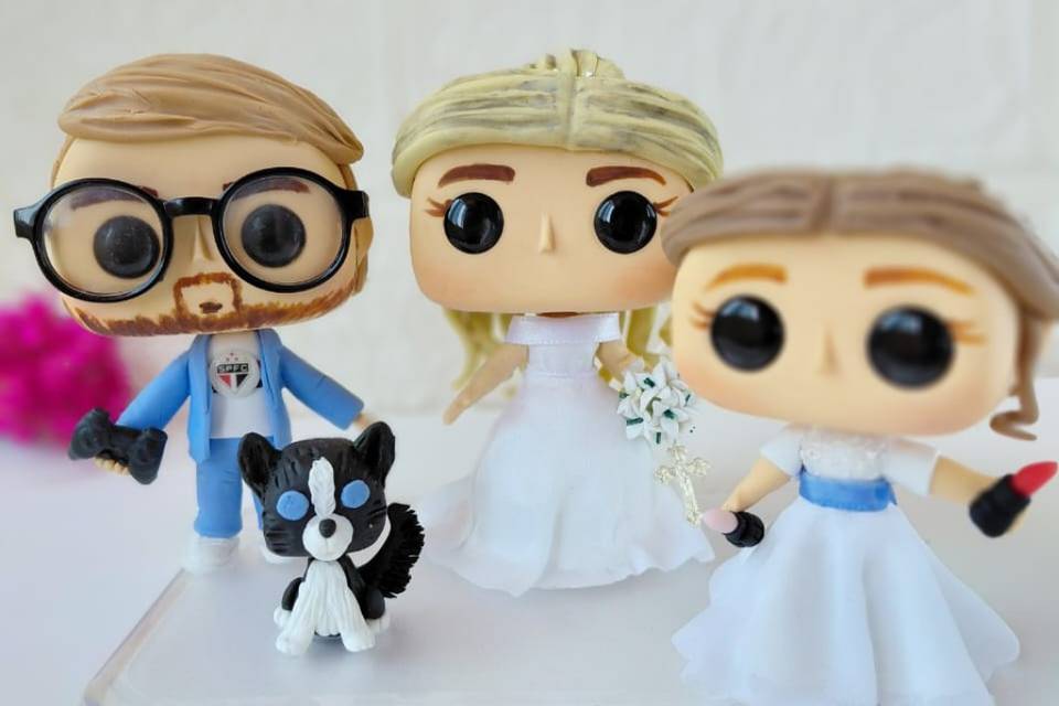 Noivinhos personalizados