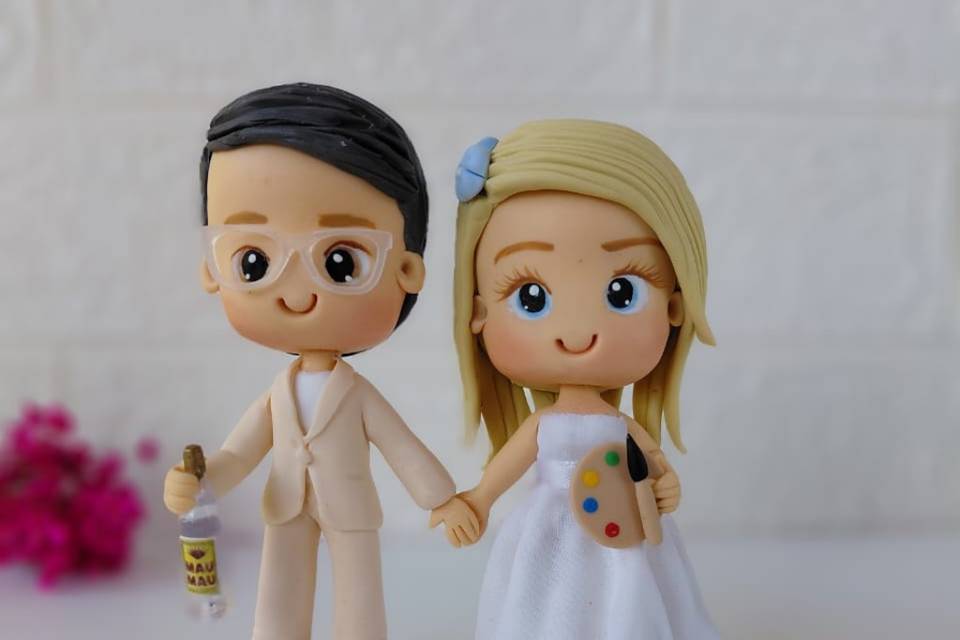 Noivinhos personalizados