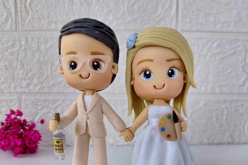 Noivinhos personalizados
