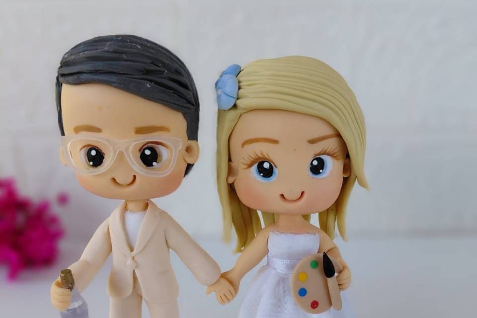 Noivinhos personalizados