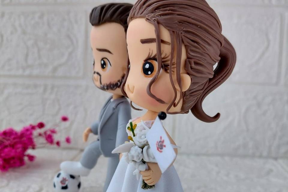 Noivinhos personalizados