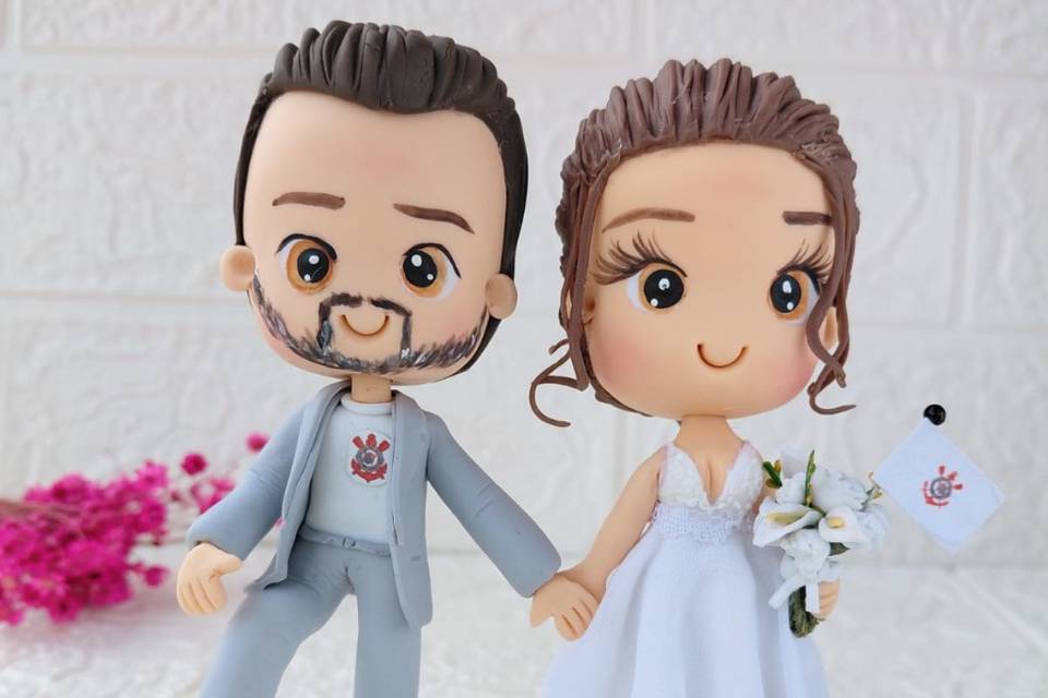 Noivinhos personalizados