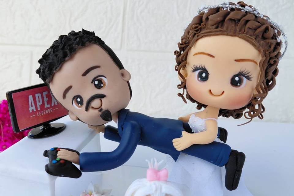 Noivinhos personalizados
