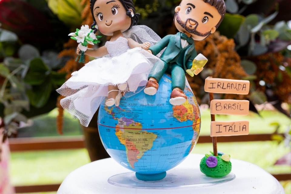 Noivinhos personalizados