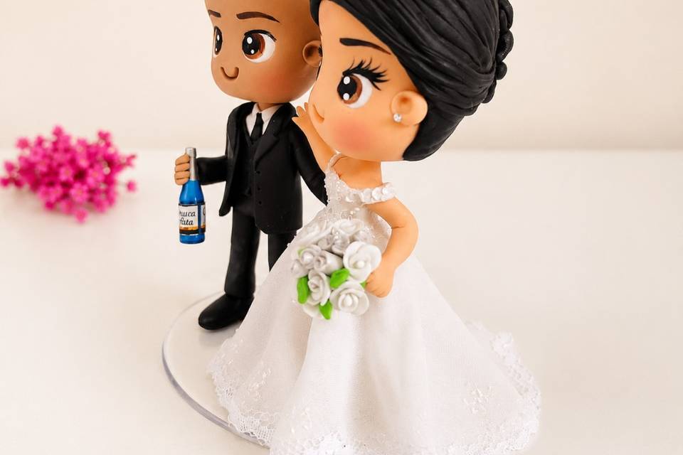 Noivinhos personalizados