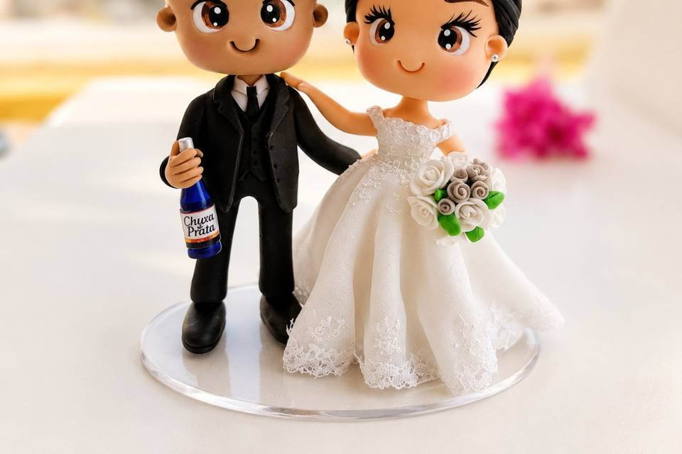 Noivinhos personalizados