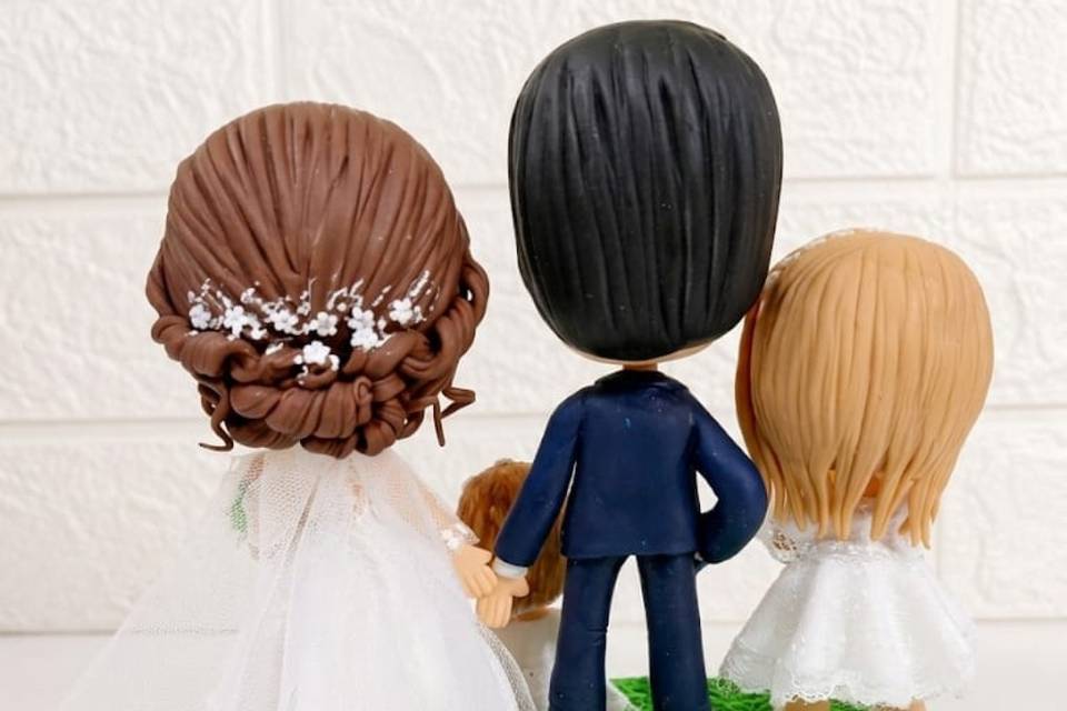 Noivinhos personalizados