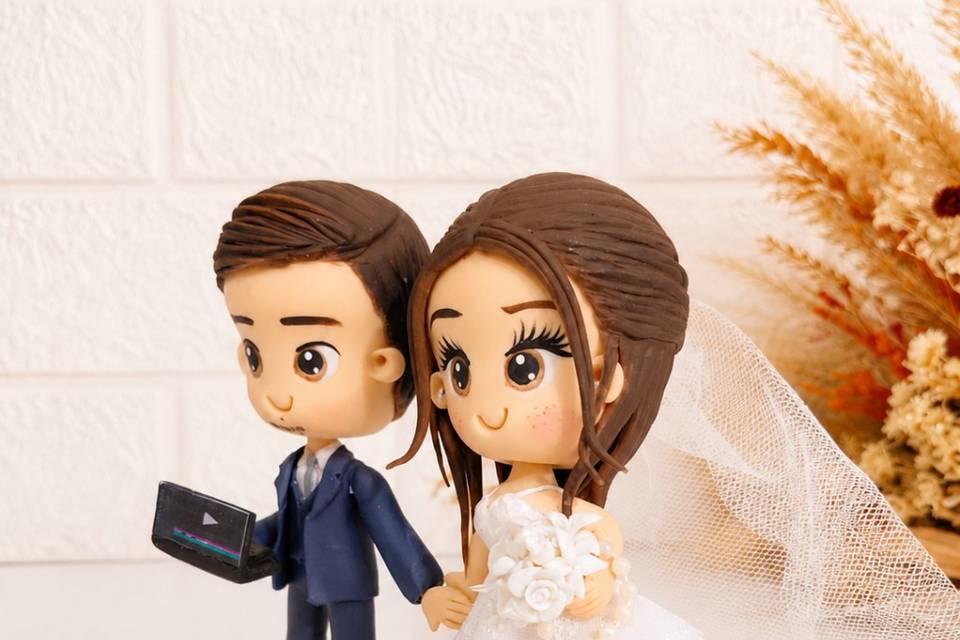 Noivinhos personalizados