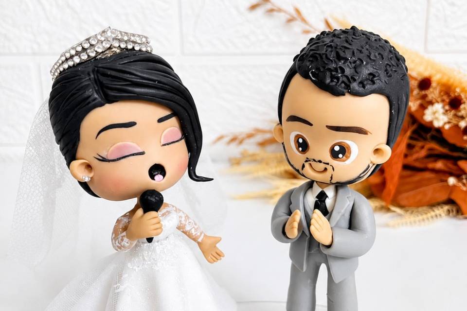 Noivinhos personalizados