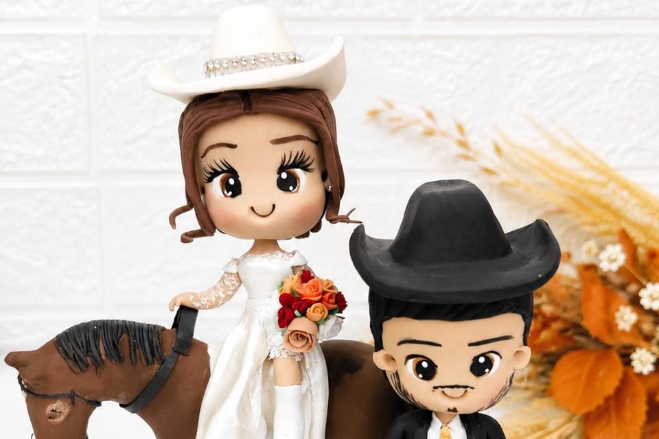 Noivinhos personalizados