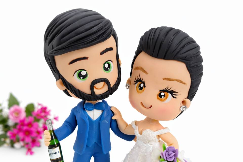 Noivinhos personalizados