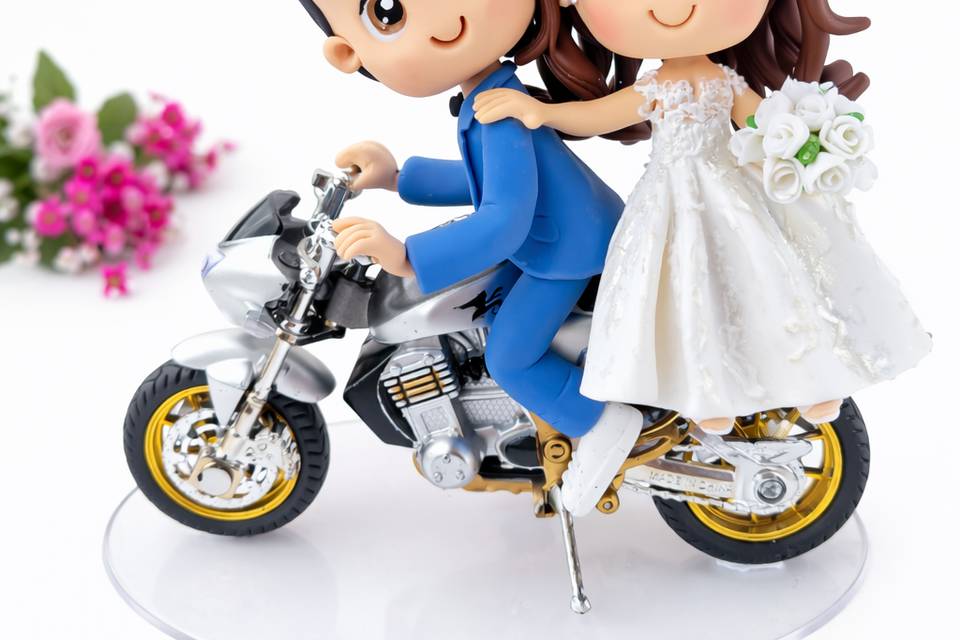 Noivinhos personalizados
