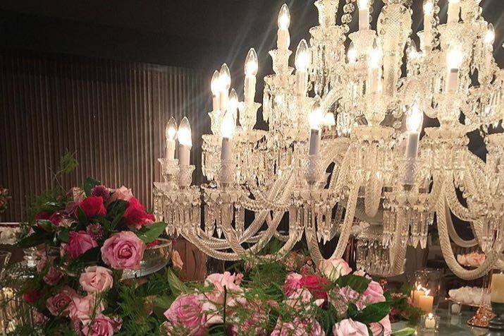 Mesa casamento