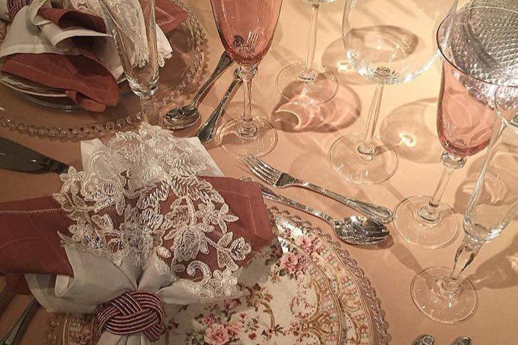 Mesa casamento