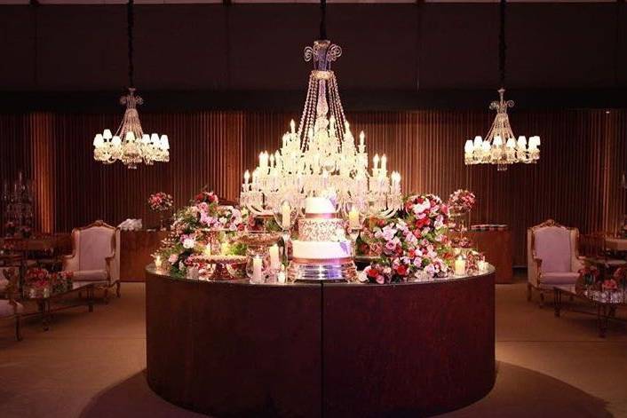 Mesa casamento