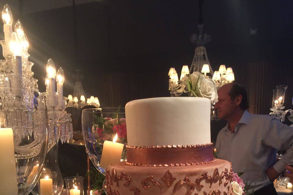 Bolo casamento