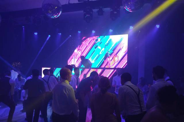Casamento com DJ