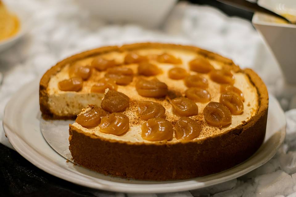 Torta de doce de leite