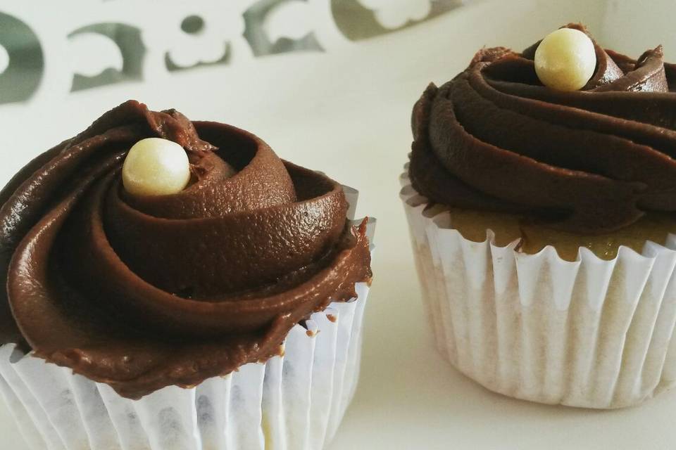 Cupcake chocolate