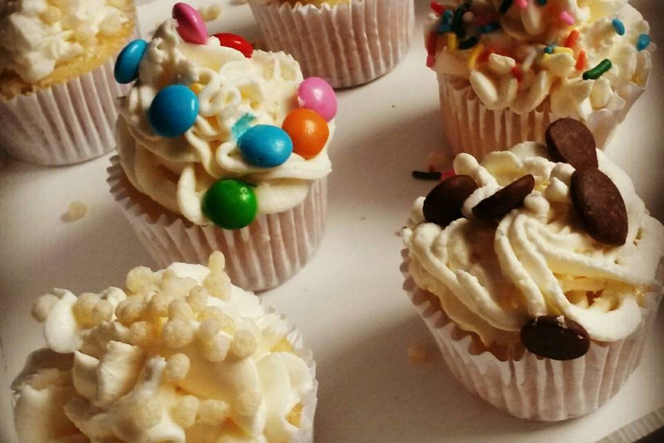 Cupcake confeitos